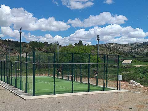 Pista de padel